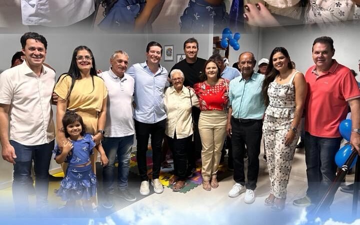 Prefeito Thiago de Miel inaugura Centro Administrativo em Campos Frios e leva o governo ainda mais pra perto do povo
