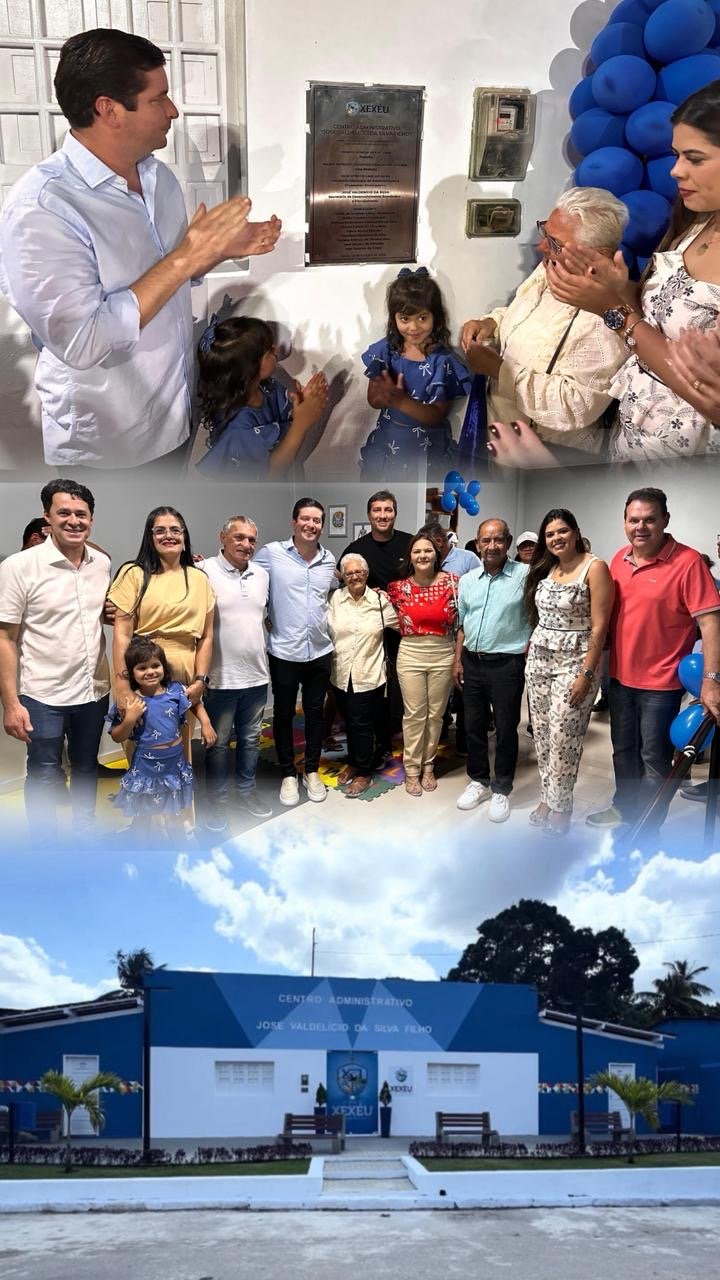 Prefeito Thiago de Miel inaugura Centro Administrativo em Campos Frios e leva o governo ainda mais pra perto do povo