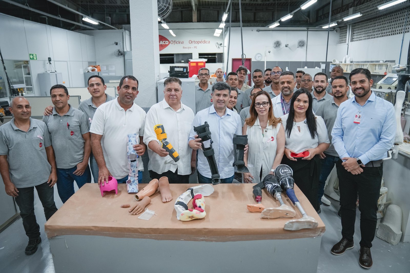 Eduardo da Fonte visita sede da AACD em Pernambuco e destaca trabalho da instituição na garantia da inclusão no estado