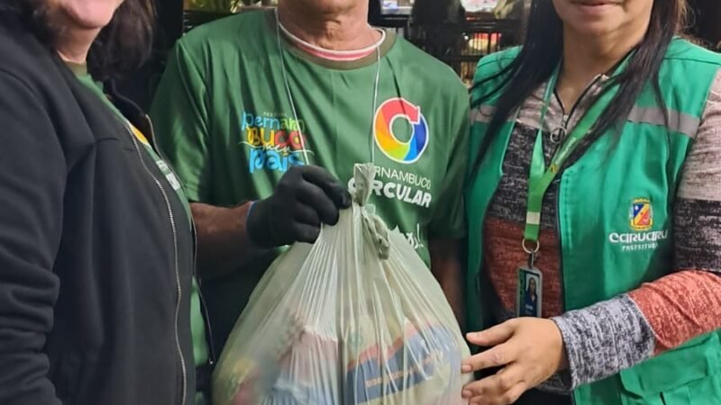 Transforma Caruaru arrecada quase uma tonelada de alimentos não perecíveis e Central de Sustentabilidade coleta 500kg de resíduos recicláveis durante Motofest 2025