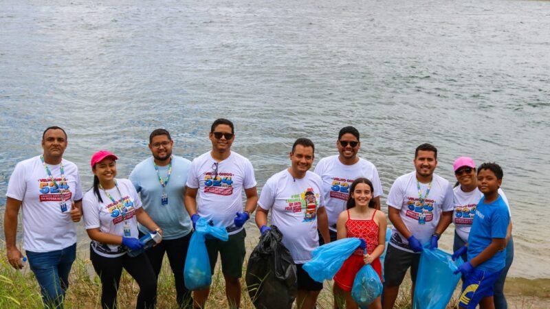 Prefeito de Juazeiro celebra os 524 anos do Rio São Francisco com entrega de Ambulancha da Samu e ações de preservação ambiental