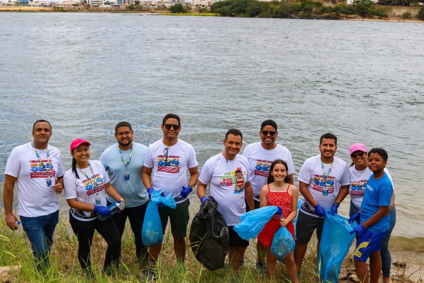 Prefeito de Juazeiro celebra os 524 anos do Rio São Francisco com entrega de Ambulancha da Samu e ações de preservação ambiental