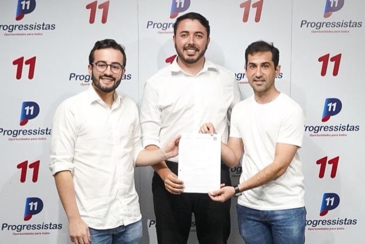 Dr. Lucas assume presidência do União Progressista em Xexéu com apoio de Lula da Fonte