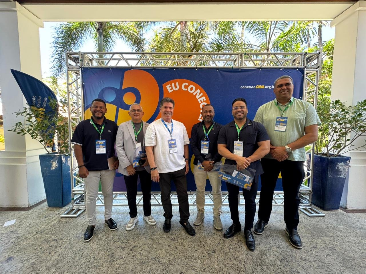 Anderson Bocão participa do Conexão CNM, congresso que vai fortalecer a eficiência da Câmara e melhorar o atendimento à população