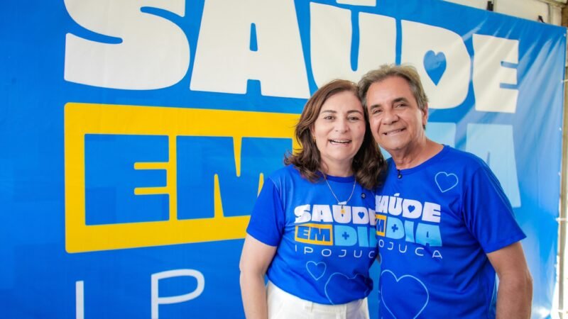 Saúde em Dia: Gestão Carlos Santana leva atendimento a mais de 12 mil pessoas em Ipojuca