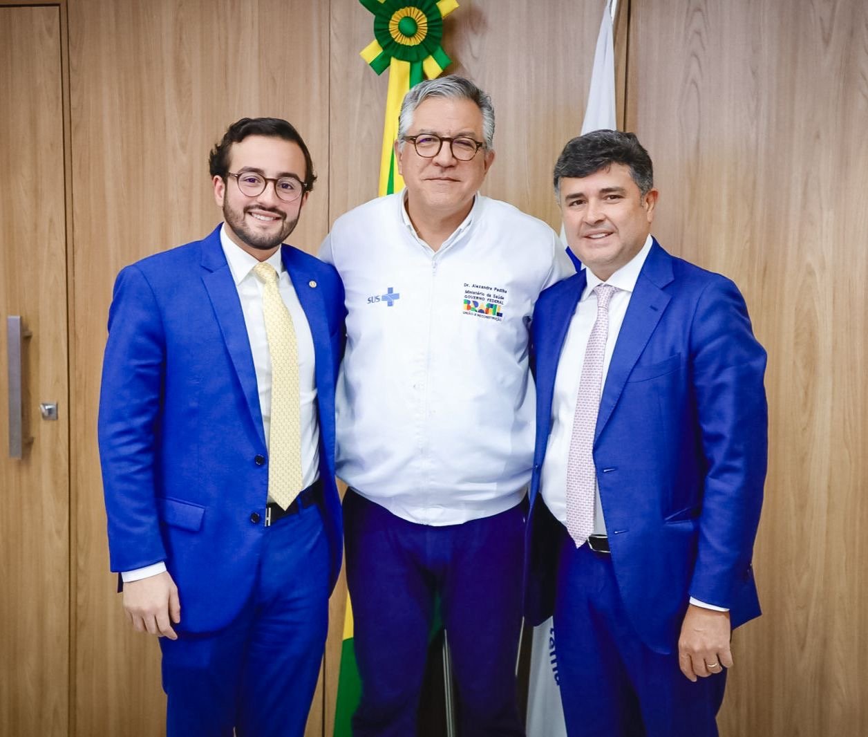 Eduardo e Lula da Fonte parabenizam novo investimento do Governo Federal nos hospitais do SUS