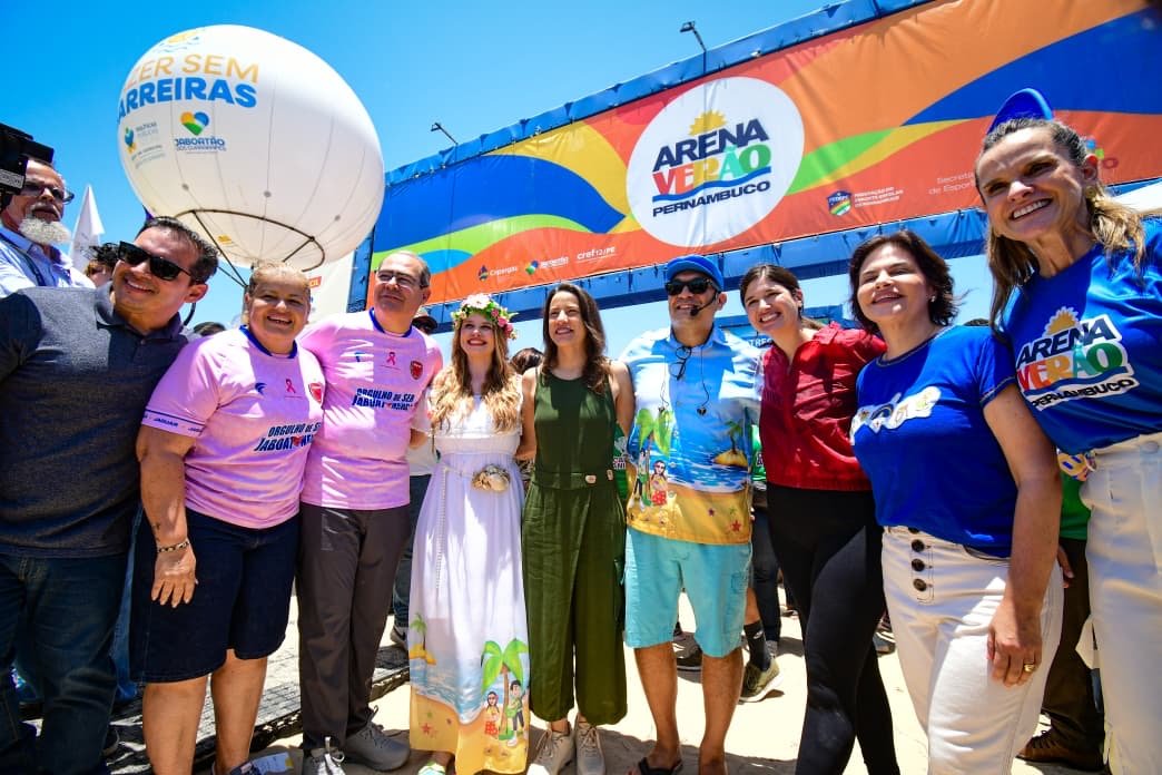 Arena Verão em Jaboatão conta com a participação da governadora Raquel Lyra