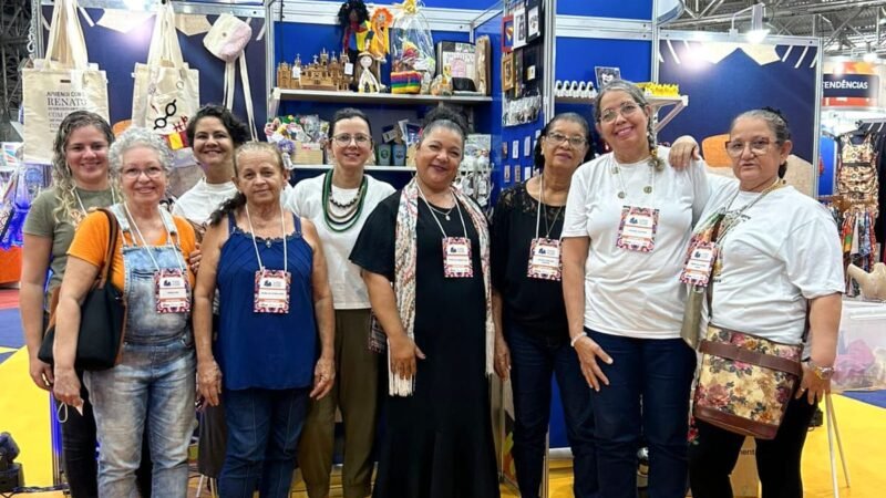 Artesãos de Jaboatão dos Guararapes marcam presença na XV Bienal Internacional do Livro de Pernambuco