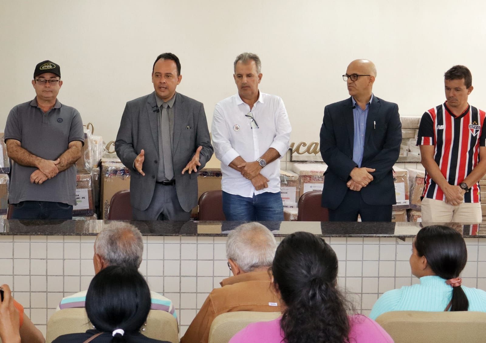 Prefeitura de Arcoverde promove reunião com Câmara Municipal e zona rural sobre limites territoriais