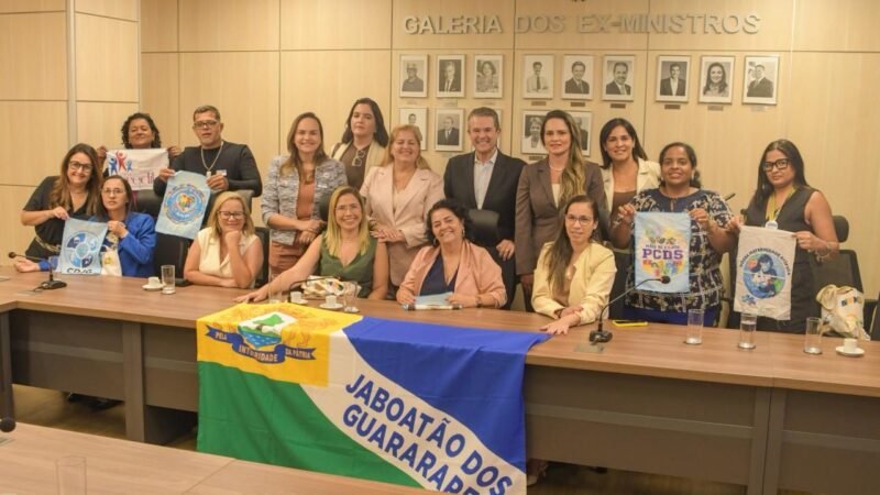 Andréa Medeiros representa Jaboatão e estreita o diálogo sobre inclusão com o Governo Federal