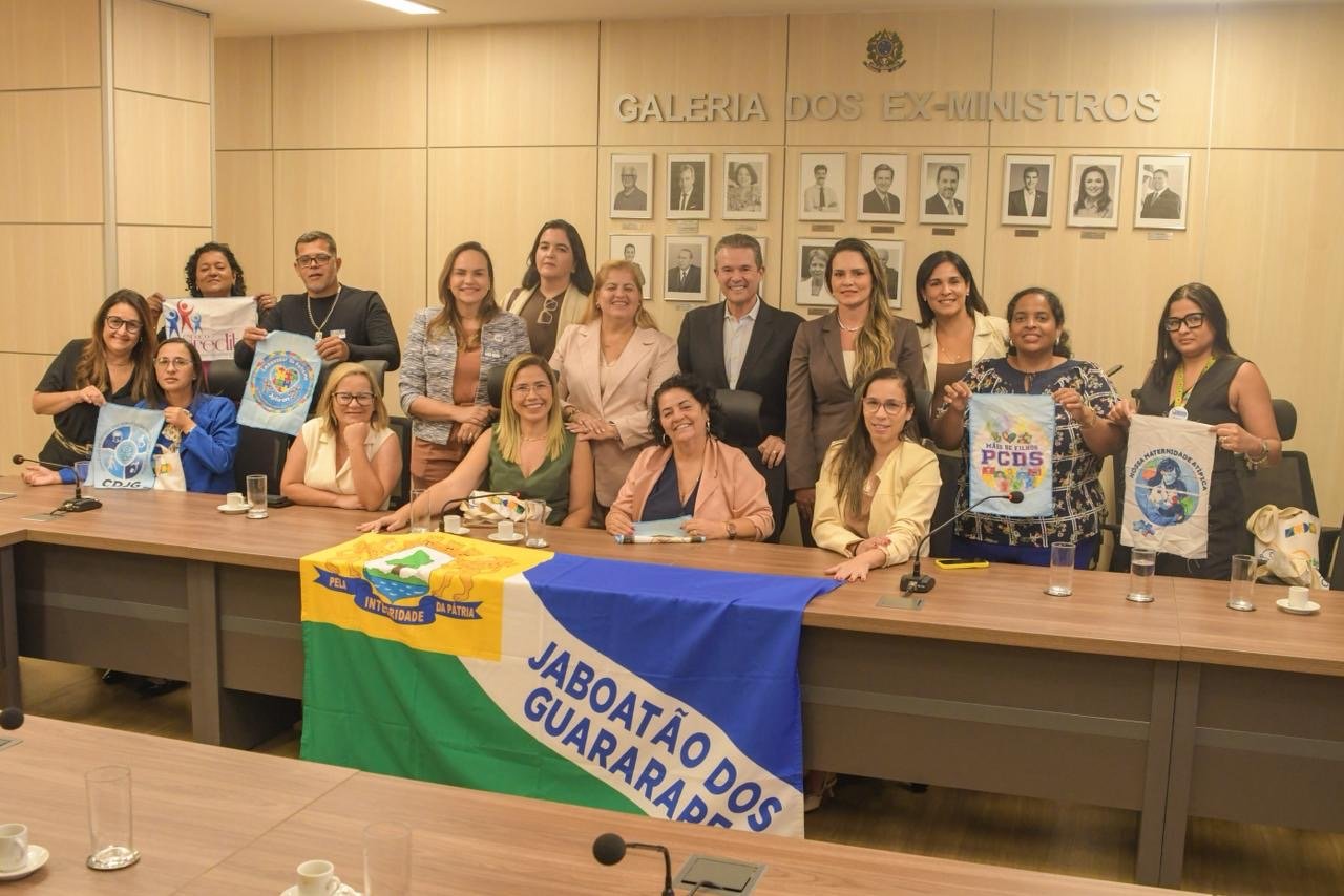 Andréa Medeiros representa Jaboatão e estreita o diálogo sobre inclusão com o Governo Federal