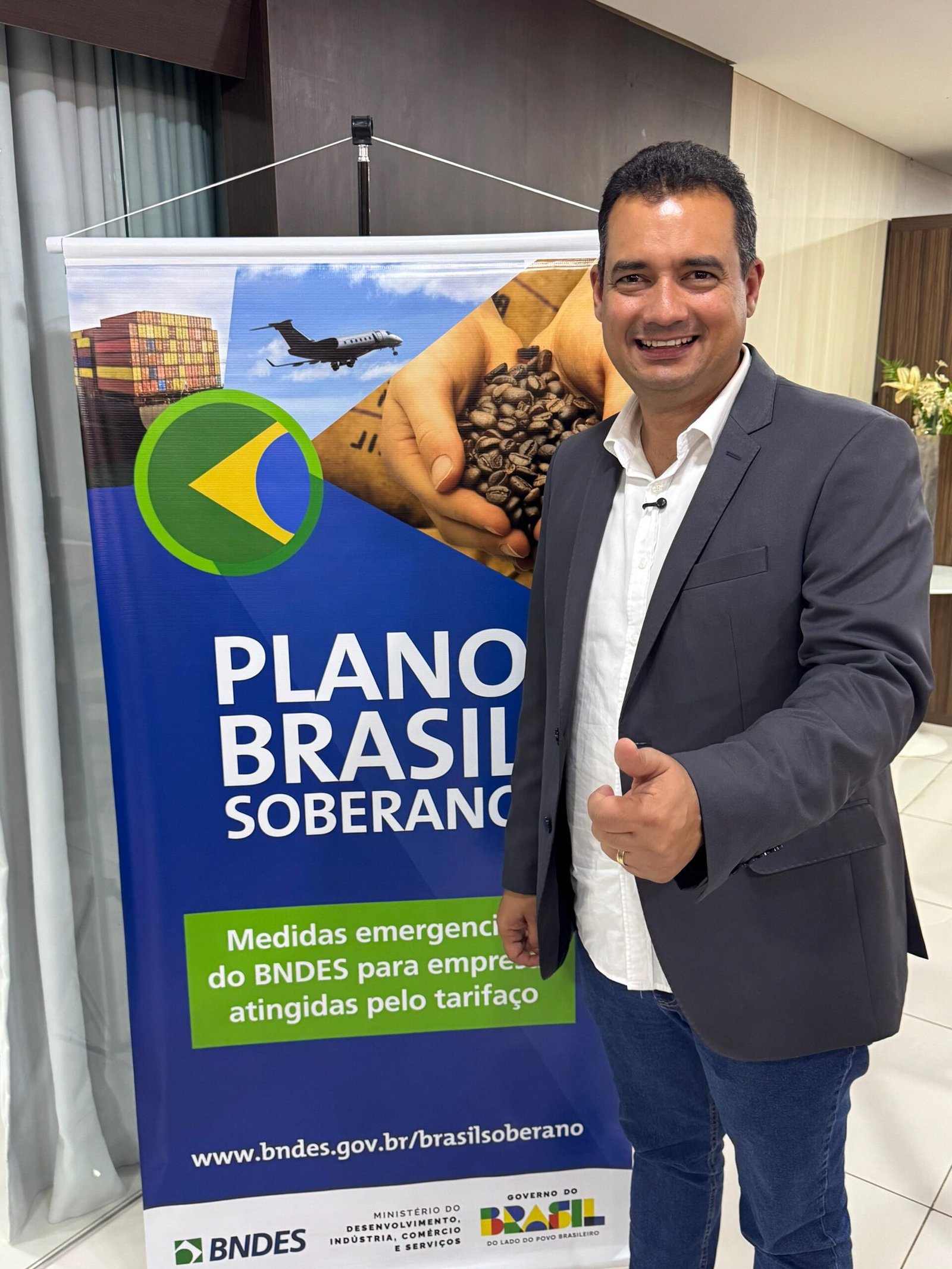 Com articulação do prefeito Andrei, BNDES escolhe Juazeiro para apresentar ao setor produtivo as ações do Plano Brasil Soberano