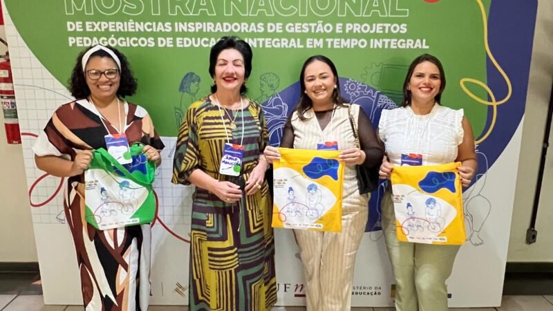 Floresta leva sua educação transformadora para o cenário nacional