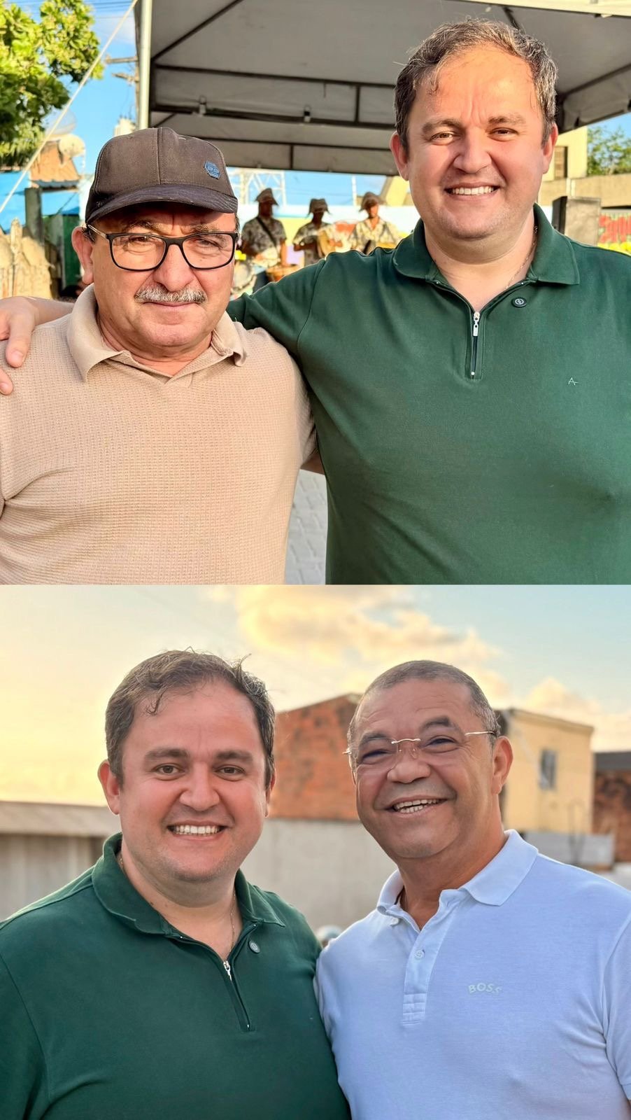 Ex-vereadores de Caruaru anunciam apoio a Anderson Luiz para deputado estadual