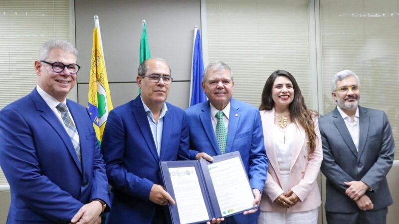Prefeito Mano Medeiros e presidente do TJPE firmam parceria para ampliar conciliação em conflitos de consumo em Jaboatão