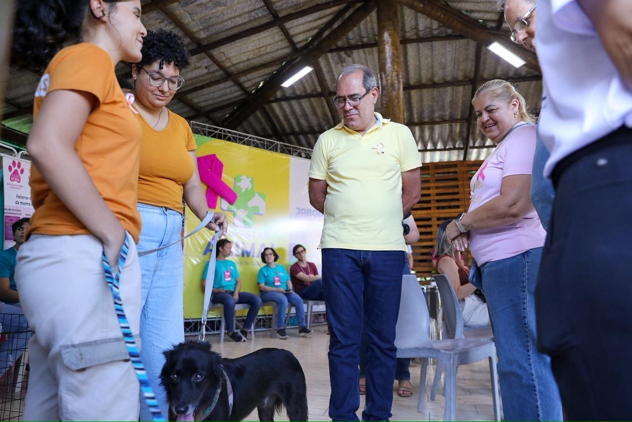 Outubro Pet Rosa leva serviços e cuidados para cães e gatos em Jaboatão