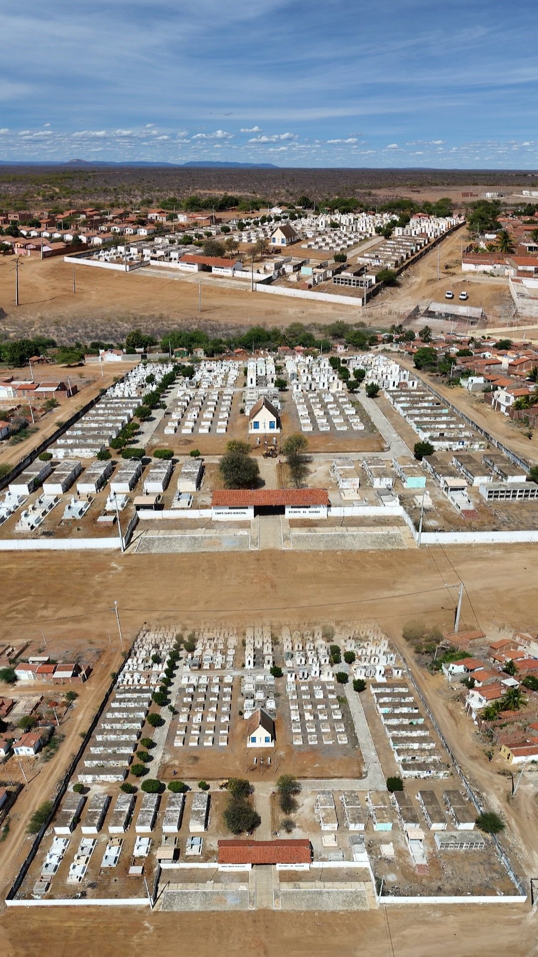 Belém do São Francisco: Prefeito Calby intensifica a revitalização do cemitério municipal