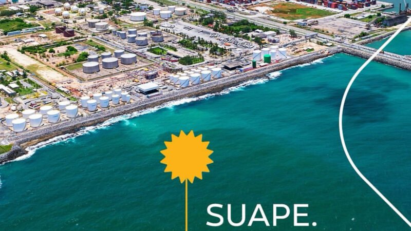 Marinha do Brasil autoriza Suape a operar petroleiros com carga máxima