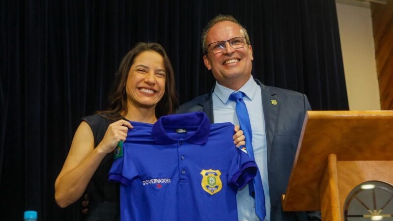 Juntos pela Segurança: Governadora Raquel Lyra comanda aula inaugural da turma de aprovados no concurso da Polícia Científica