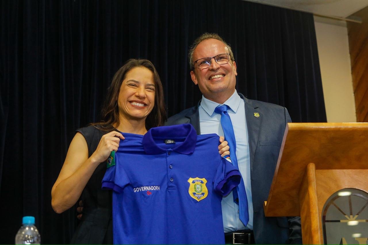 Juntos pela Segurança: Governadora Raquel Lyra comanda aula inaugural da turma de aprovados no concurso da Polícia Científica