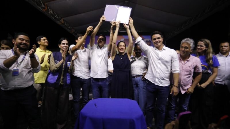 Governadora Raquel Lyra autoriza nova fase de obras no Ramal da Arena e reforma de mais uma etapa do Mercado Público de Camaragibe
