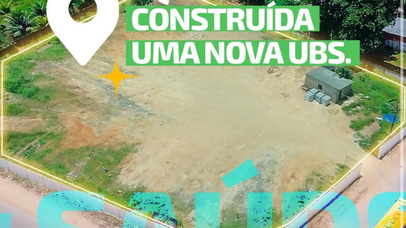 A antiga garagem vai virar uma UBS para fortalecer a Saúde em Água Preta – PE