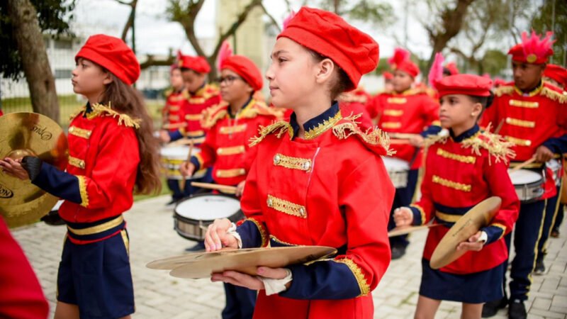 Prefeitura de Garanhuns realiza 3º Festival de Bandas Marciais e Encontros com a Infância