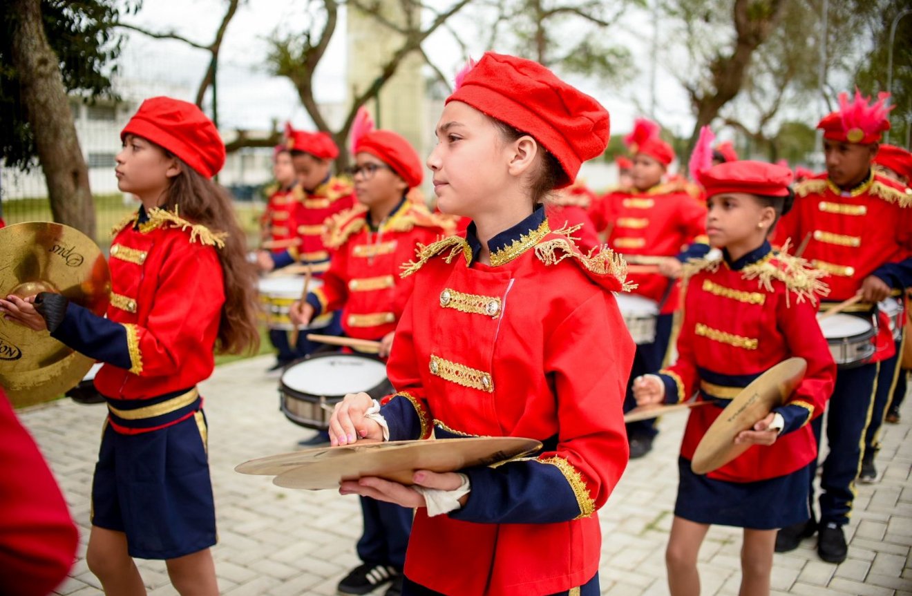 Prefeitura de Garanhuns realiza 3º Festival de Bandas Marciais e Encontros com a Infância