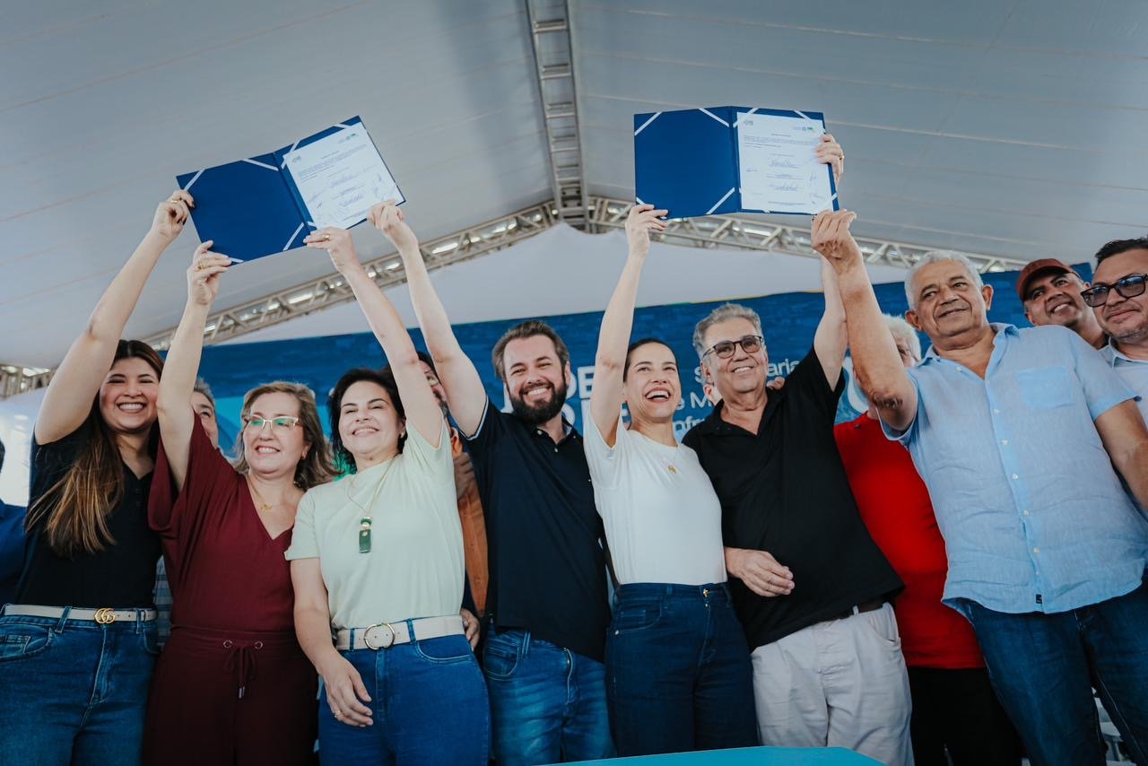 Governadora Raquel Lyra autoriza a restauração de rodovias e entrega ônibus escolares na Mata Norte