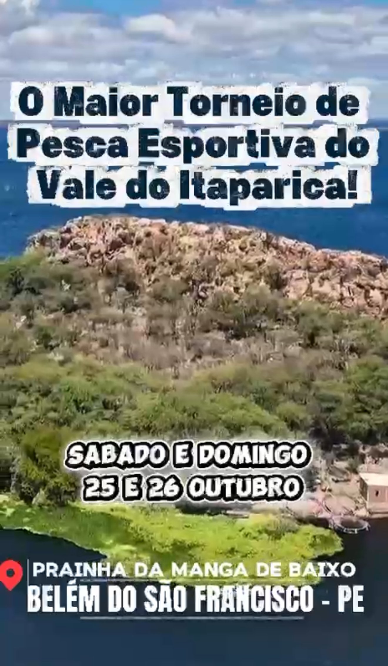 Belém do São Francisco vai sediar o maior torneio de pesca esportiva do vale do Itaparica