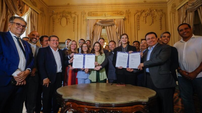Governo de Pernambuco assina contratos de R$ 1,4 bilhão com o Banco do Brasil para investimentos em ações prioritárias