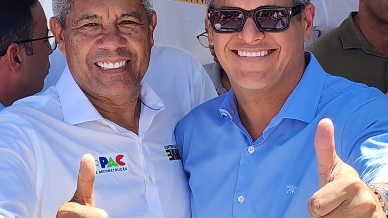 Nino Rangel e sua missão a frente da CODEVASF JUAZEIRO-BA