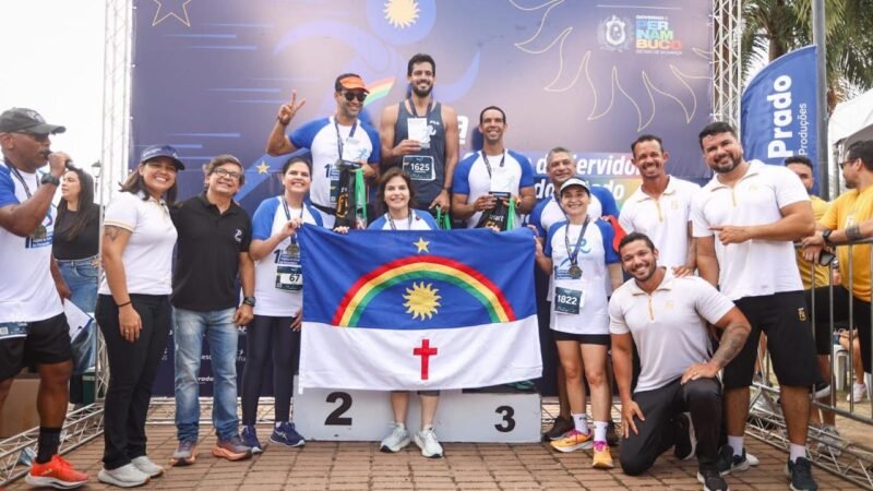 Governadora em exercício Priscila Krause acompanha 1ª Corrida do Servidor Público do Estado de Pernambuco