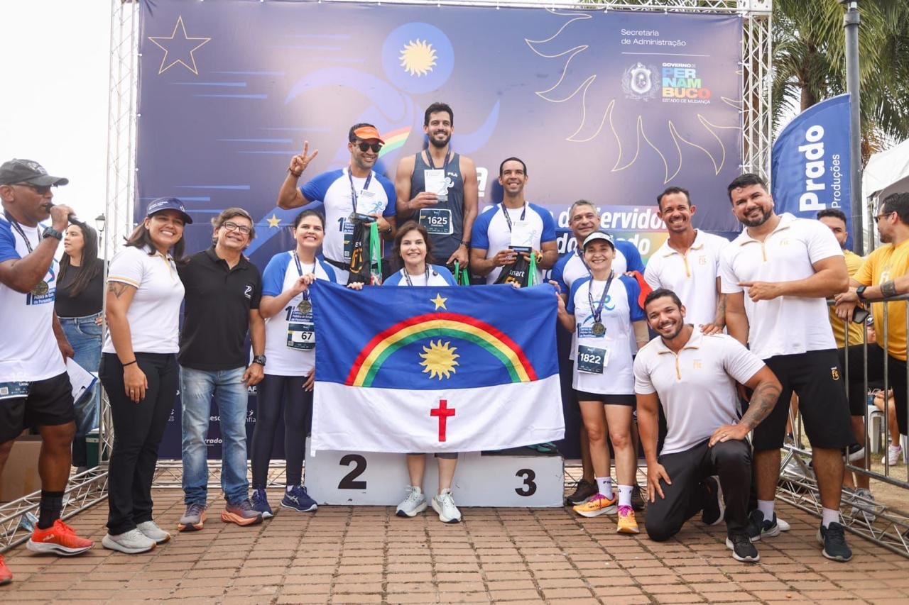 Governadora em exercício Priscila Krause acompanha 1ª Corrida do Servidor Público do Estado de Pernambuco