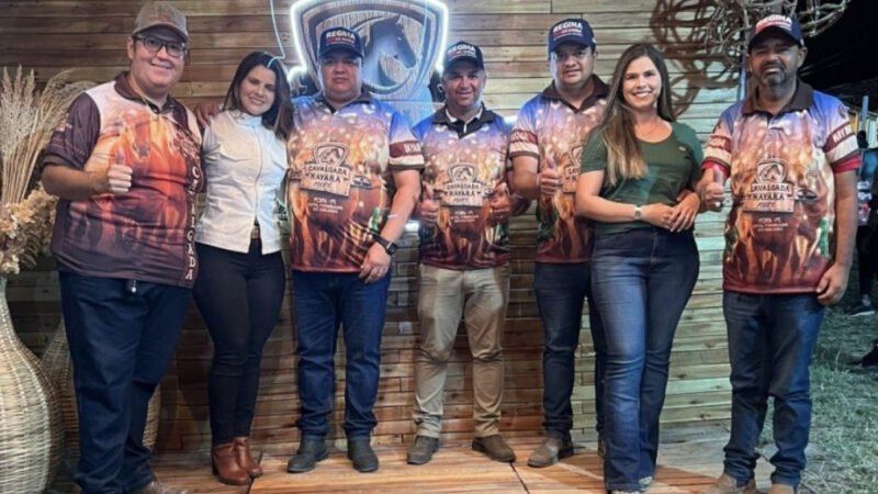 Regina da Saúde é homenageada na 11ª Cavalgada Nayara Neri 