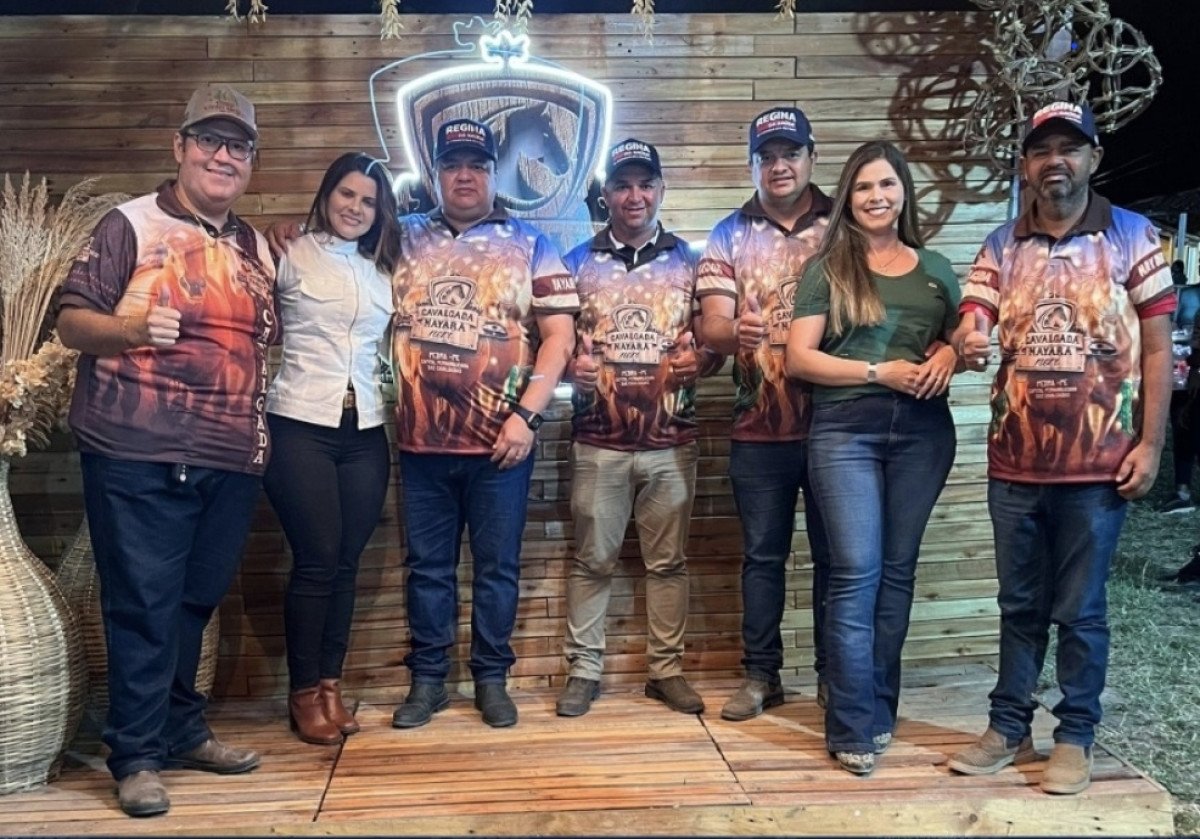 Regina da Saúde é homenageada na 11ª Cavalgada Nayara Neri 