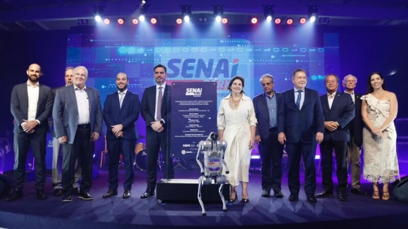 Governadora em exercício Priscila Krause participa da inauguração do Senai Park, novo parque de inovação e tecnologia em Suape