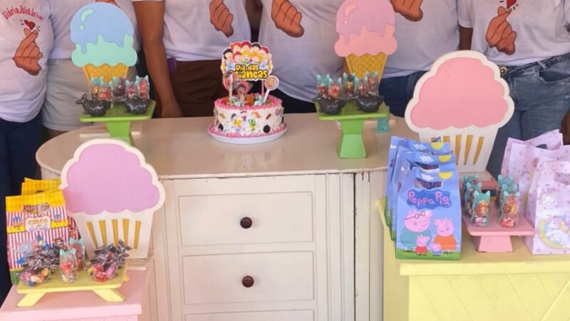 Equipe da “Glória Solidária” promove o maior evento já visto no município, para as crianças de Glória do Goitá