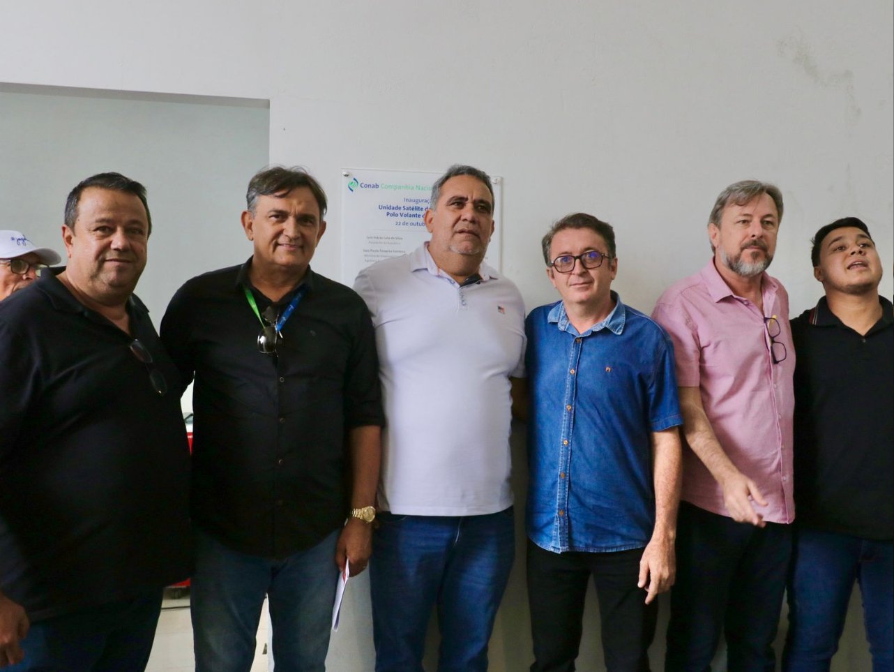 Lagoa Grande participa da inauguração da Unidade Satélite de Venda da Conab em Ouricuri