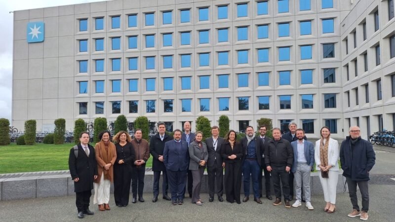 Em Copenhague, governadora Raquel Lyra anuncia antecipação em sete anos da segunda fase do terminal de contêineres da APM Terminals em Suape