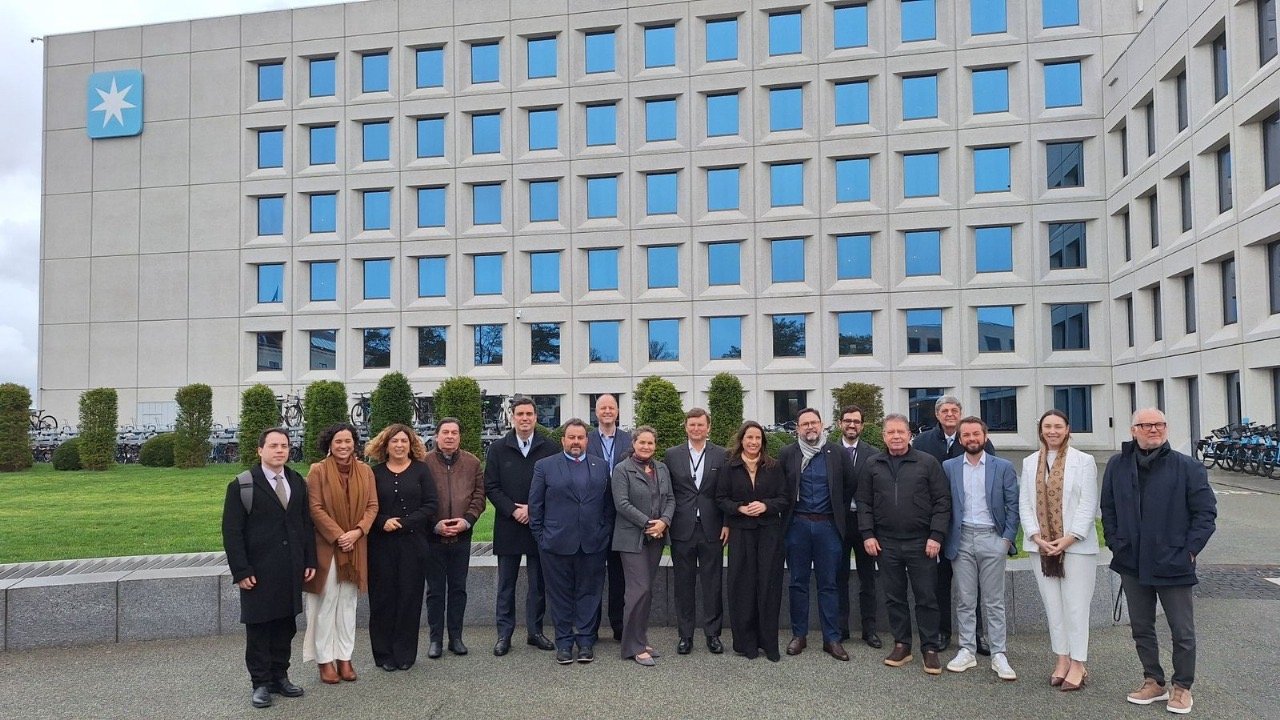 Em Copenhague, governadora Raquel Lyra anuncia antecipação em sete anos da segunda fase do terminal de contêineres da APM Terminals em Suape