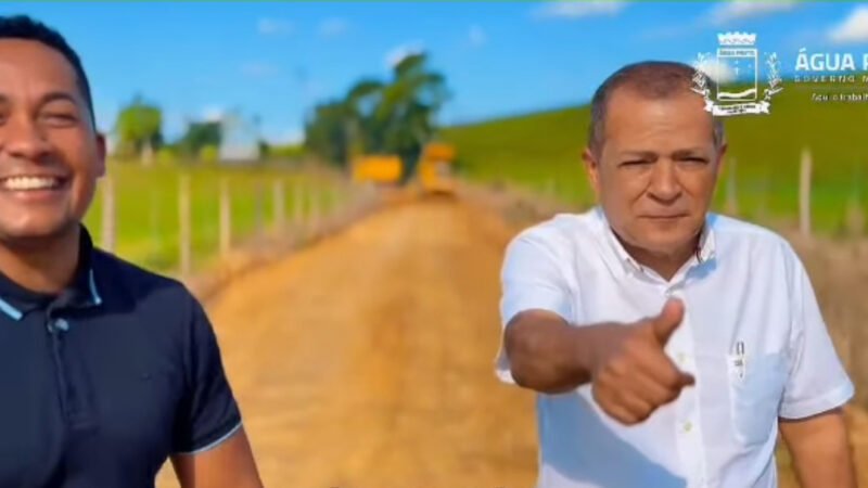 De mãos dadas com o governo do estado de Pernambuco Miruca segue recuperando as estradas vicinais