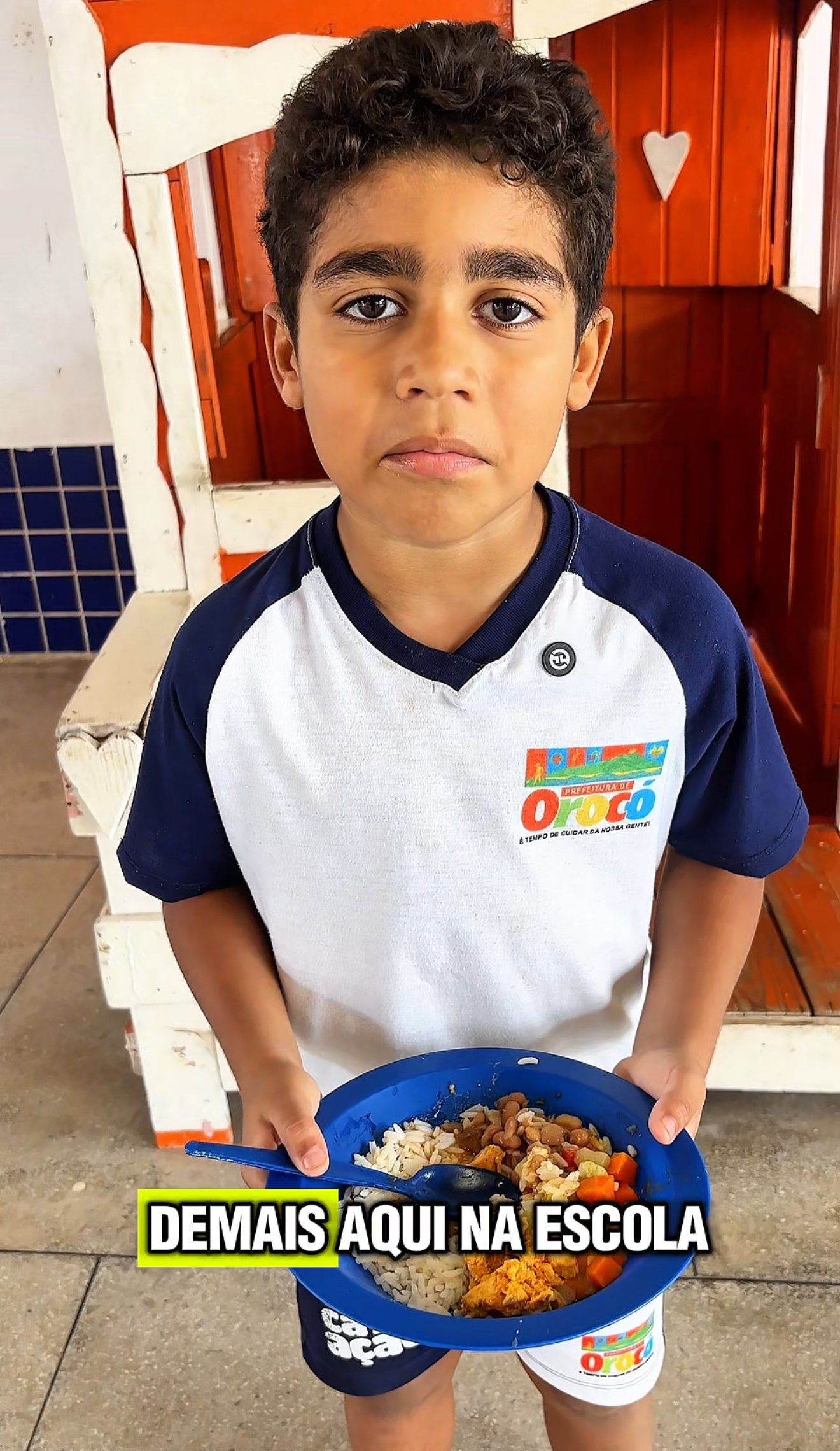 Educação de Orocó é destaque regional pela qualidade da merenda escolar e cuidado com as crianças; Prefeito Ismael Lira comemora avanço!