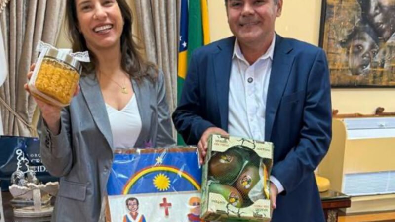 Prefeito Calby Carvalho declara apoio à reeleição de Raquel Lyra e ao ministro Silvio Costa Filho para o Senado
