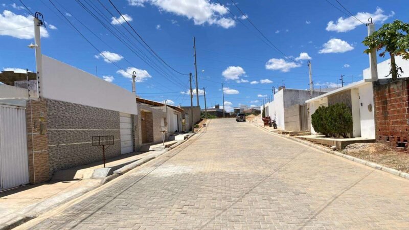 Prefeitura de Afogados vai inaugurar mais uma rua pavimentada