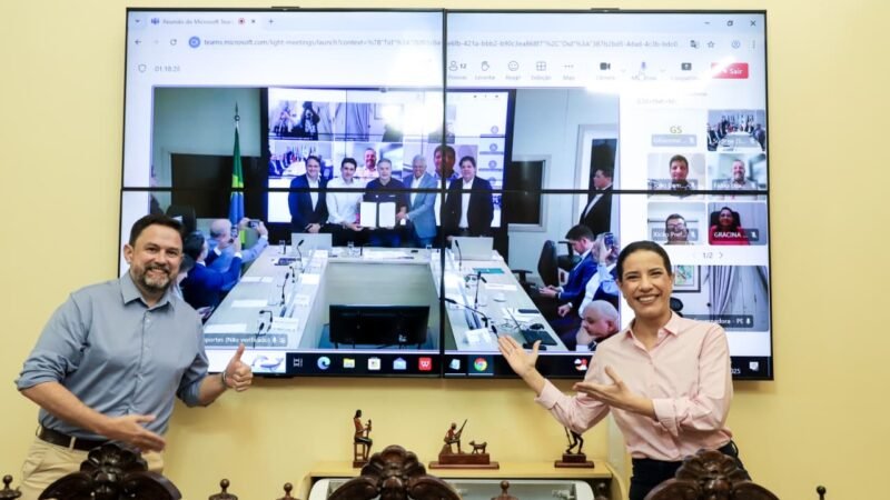 “Transnordestina é nossa”: celebra governadora Raquel durante lançamento do edital para retomada de obras da ferrovia