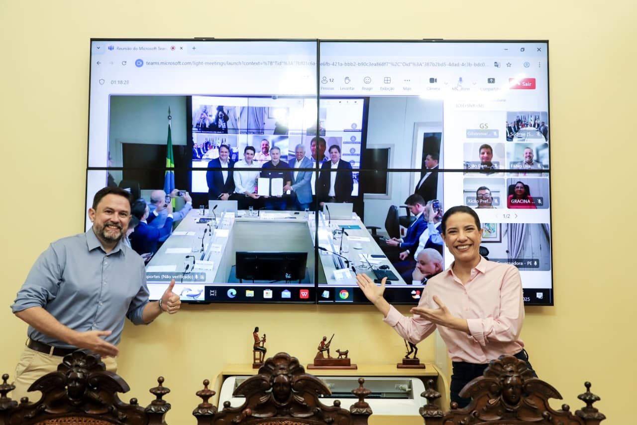 “Transnordestina é nossa”: celebra governadora Raquel durante lançamento do edital para retomada de obras da ferrovia