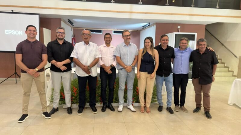 Prefeitos do Pajeú participam de reunião do Cimpajeu em Afogados da Ingazeira