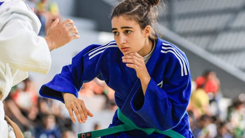 Dia Nacional Do Judô: Atleta Pernambucana é Destaque nos Jogos da Juventude e Mira no Futuro com Apoio do Bolsa Atleta 