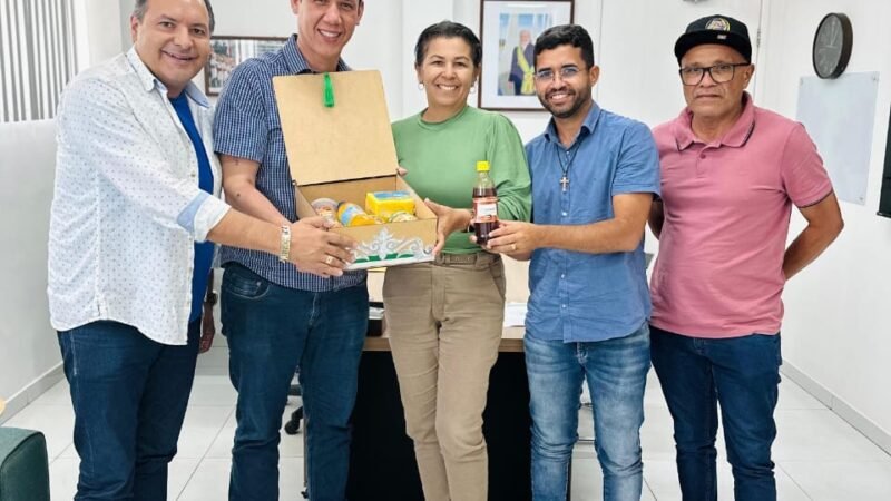 Itaíba: Secretários Arnon Vieira e Marcelo Bispo cumprem agenda na CODEVASF